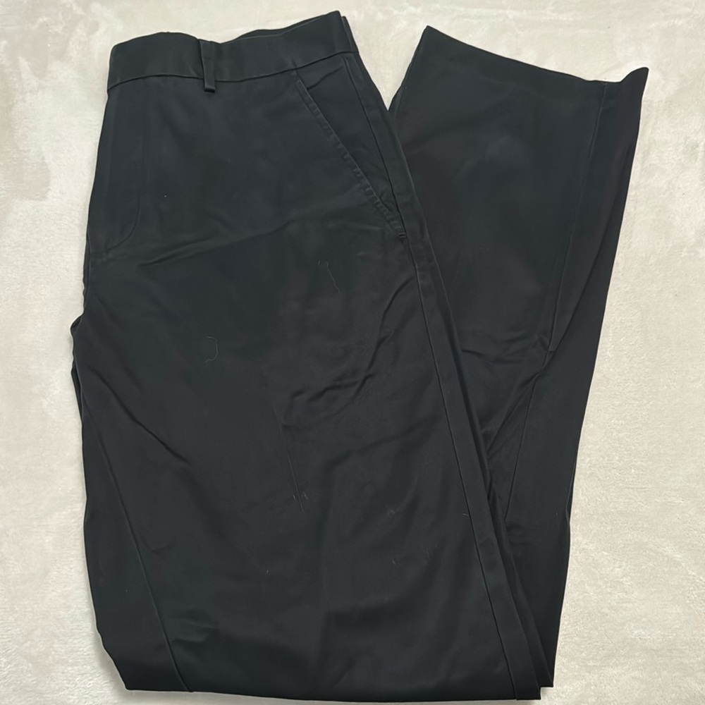 💙 Black Brown 1826 Dress Pants Size 32 x 32